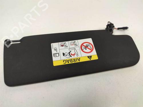 Left sun visor VW SCIROCCO III (137, 138) 1.4 TSI | BP9977464I1 