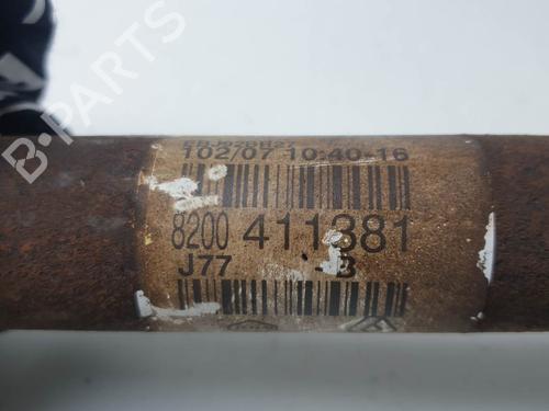 Left front driveshaft RENAULT MODUS / GRAND MODUS (F/JP0_) 1.5 dCi (FP0F, JP0F) | BP28060703M38 - Image 4