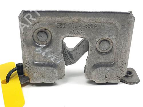 Used Hood lock BMW 3 (E90) 320 d (163 hp) 24934394