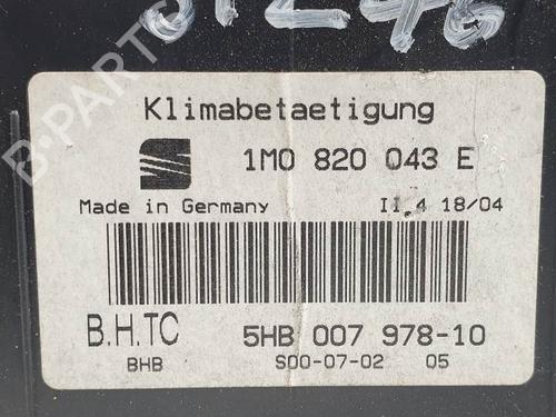 Climate control SEAT LEON (1M1) 1.9 TDI | BP28448194I5