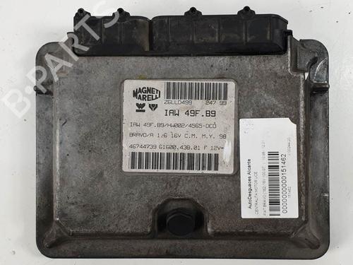 Used Engine control unit (ECU) Engine control unit (ECU) FIAT BRAVO I (182_) 1.6 16V (182.AB) (103 hp) 6845125 6845125