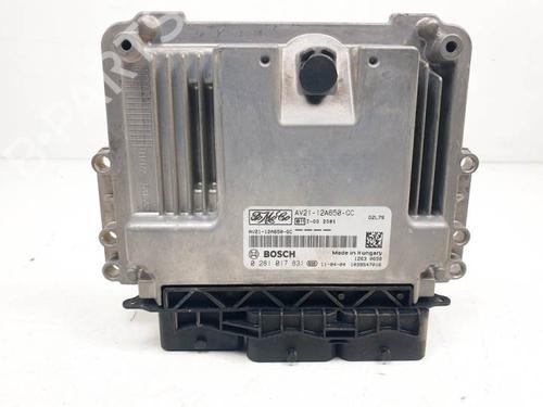Used Engine control unit (ECU) FORD FIESTA VI (CB1, CCN) 1.4 TDCi (70 hp) 15354912