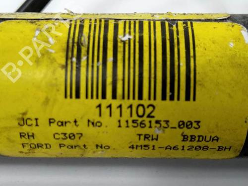Front right seatbelt FORD FOCUS II Turnier (DA_, FFS, DS) 1.6 TDCi | BP8731503I25 