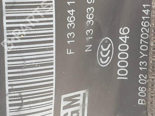 Rear left seatbelt OPEL MERIVA B MPV (S10) 1.4 (75) | BP24984230I29 - Image 2
