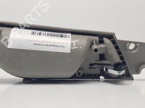 Rear left interior door handle MERCEDES-BENZ A-CLASS (W169) A 180 CDI (169.007, 169.307) | BP20086680I15 