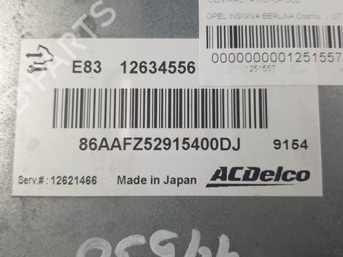 Engine control unit (ECU) OPEL INSIGNIA A (G09) 1.8 (68) | BP24930495M57 