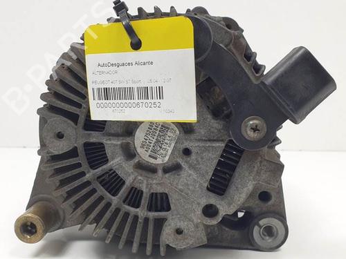 Alternator PEUGEOT 407 SW (6E_, 6D_) 2.0 | BP12362395M7 