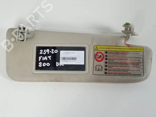 Used Right sun visor Right sun visor FIAT 500 (312_) 1.3 D Multijet (312AXB1A) (75 hp) 6845432 6845432