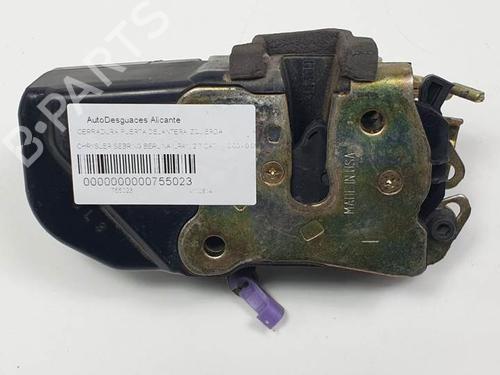 Used Front left lock CHRYSLER SEBRING (JR) 2.7 V6 24V (203 hp) 11385282