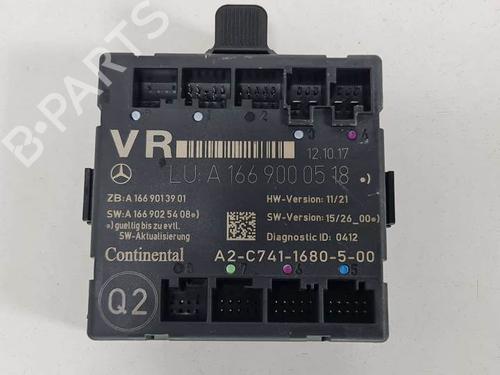 Comfort control module MERCEDES-BENZ GLA-CLASS (X156) GLA 220 d 4-matic (156.905) A2C7411680500  | A1669000518