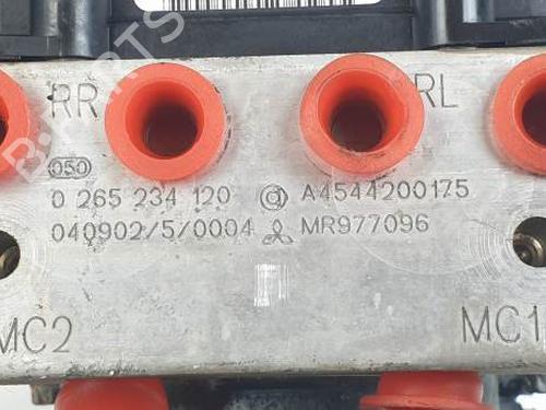 ABS Bremseaggregat SMART FORFOUR (454) 1.1 (454.030) | BP25887758M43 