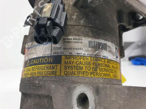 AC compressor NISSAN ALMERA II Hatchback (N16) 2.2 Di | BP10322493M34 