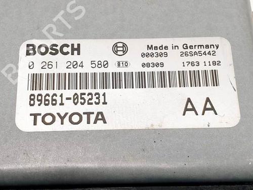 Engine control unit (ECU) TOYOTA AVENSIS Saloon (_T25_) 1.6 VVT-i (ZZT250_, ZZT250R) | BP17165084M57 
