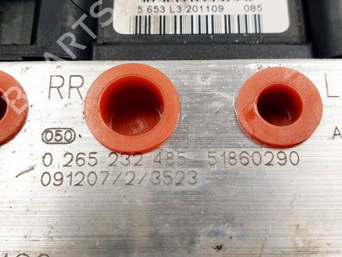 ABS pump FIAT PUNTO EVO (199_) 1.3 D Multijet (199AXC1A, 199BXC1A, 199AXT1A, 199BXT1A) | BP20510769M43 