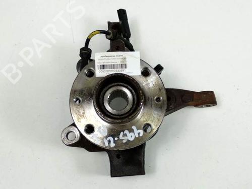 Used Left front steering knuckle DACIA SANDERO II TCe 90 (B8M1, B8MA, B8AC) (90 hp) 7404439