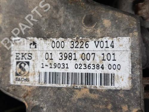 Gearbox SMART CITY-COUPE (450) 0.6 (S1CLA1, 450.341) | BP16827682M3 