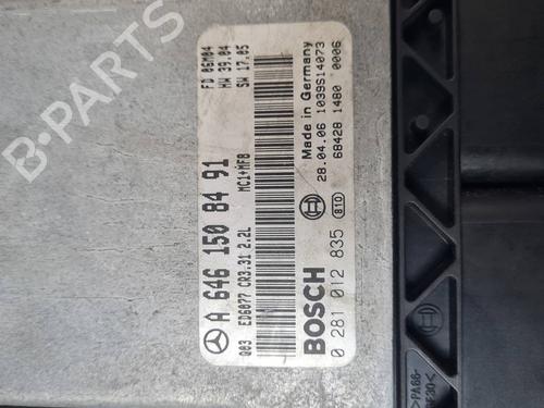 Engine control unit (ECU) MERCEDES-BENZ VITO Bus (W639) 109 CDI (639.701, 639.703, 639.705) | BP35749274M57 - Image 4