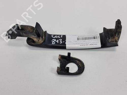 Front left exterior door handle VW GOLF IV (1J1) 1.6 16V | BP6859795C128 