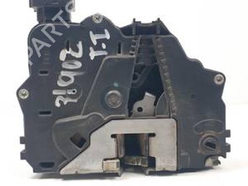 Used Rear left lock OPEL CORSA E (X15) 1.4 (08, 68) (90 hp) 31088547
