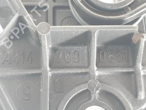 Front right interior door handle MERCEDES-BENZ VANEO (414) 1.7 CDI (414.700) | BP12372107I14 