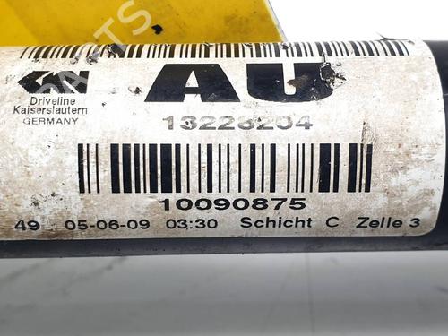 Left front driveshaft OPEL INSIGNIA A (G09) 2.0 CDTI (68) | BP39744686M38 - Image 4