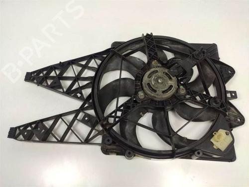 Used Radiator fan FIAT BRAVO II (198_) 1.6 D Multijet (198AXH1B) (105 hp) 9710934