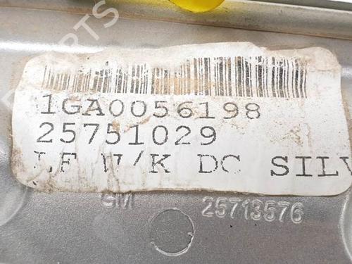 Venstre foran utvendig håndtak CADILLAC CTS 3.2 | BP16307464C128 
