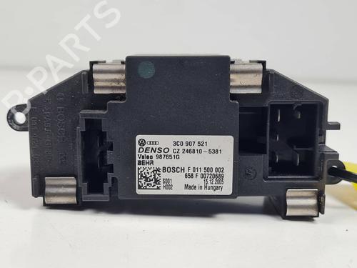 Used Heater resistor Heater resistor VW JETTA III (1K2) 1.9 TDI (105 hp) 30313389 30313389