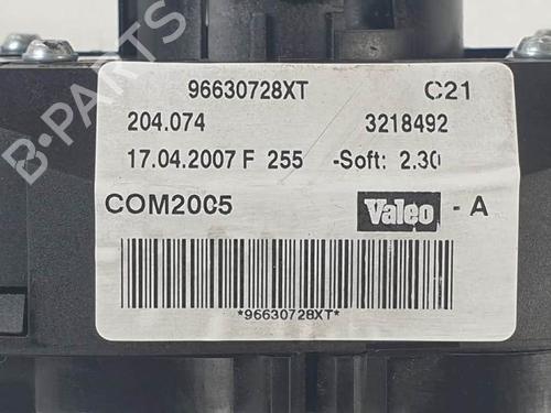 Headlight switch PEUGEOT 207 CC (WD_) 1.6 16V | BP17571242I24 