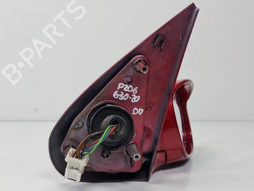 Right mirror PEUGEOT 206 Hatchback (2A/C) 1.6 16V | BP6854932C27 