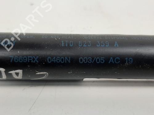 Hood lift support VW CADDY III MPV (2KB, 2KJ, 2CB, 2CJ) 1.9 TDI | BP13953204C139 