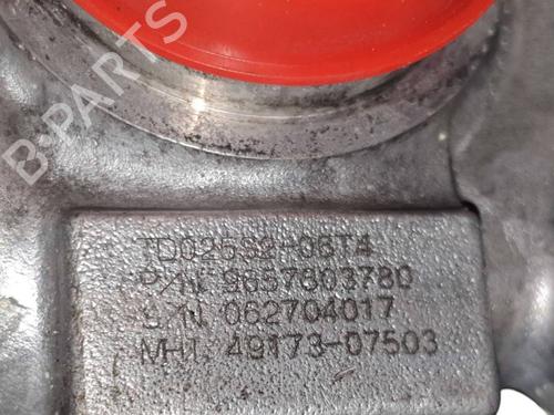 Engine VOLVO V50 (545) 1.6 D | BP40175372M1 - Image 11