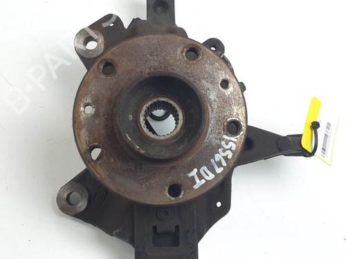 Used Left front steering knuckle RENAULT MEGANE III Coupe (DZ0/1_) 1.5 dCi (DZ09, DZ0D, DZ1F, DZ1G, DZ14, DZ29) (110 hp) 24934235