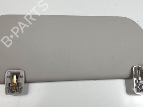 Used Right sun visor Right sun visor PEUGEOT 3008 I MPV (0U_) 1.6 HDi (109 hp) 28448140 28448140