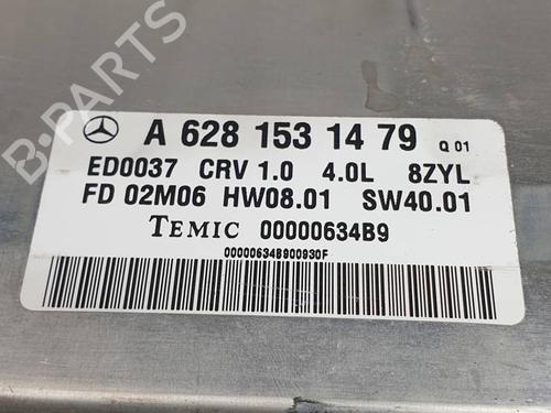 Engine control unit (ECU) MERCEDES-BENZ M-CLASS (W163) ML 400 CDI (163.128) | BP29444297M57 