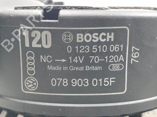 Lichtmaschine AUDI A6 C5 (4B2) 2.4 | BP9673440M7 