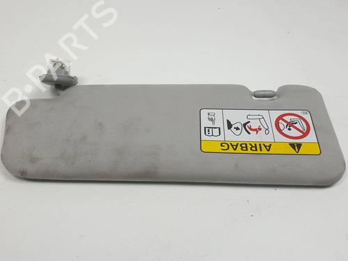 Used Right sun visor Right sun visor 37668930 37668930