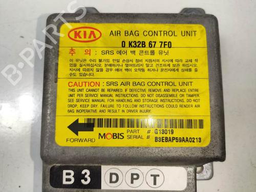 Kollisjonspute styreenhet KIA RIO I Hatchback (DC) 1.5 16V | BP9293350M53 