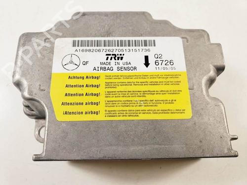 Used ECU airbags ECU airbags MERCEDES-BENZ B-CLASS Sports Tourer (W245) B 180 CDI (245.207) (109 hp) 18546930 18546930