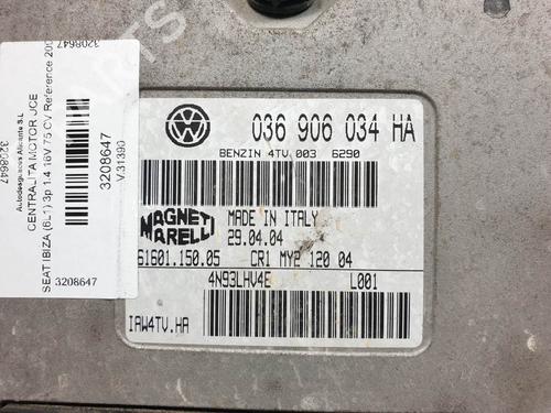 Engine control unit (ECU) SEAT IBIZA III (6L1) 1.4 16V | BP28713614M57 - Image 4
