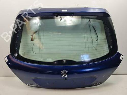 Used Tailgate PEUGEOT 207 (WA_, WC_) 1.6 HDi (90 hp) 30742238