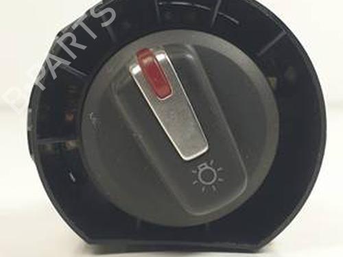 Used Headlight switch SEAT LEON (1P1) 1.6 TDI (105 hp) 30586166