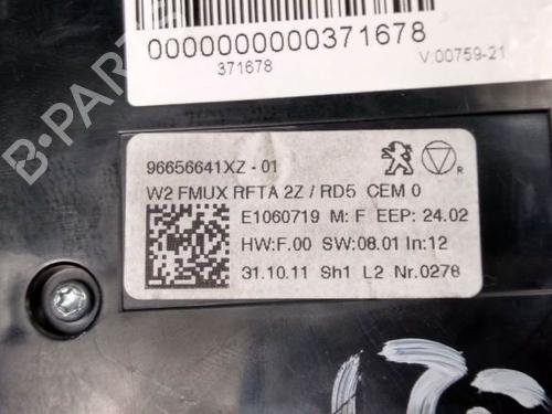 Climate control PEUGEOT 508 I (8D_) 1.6 HDi | BP7832450I5 