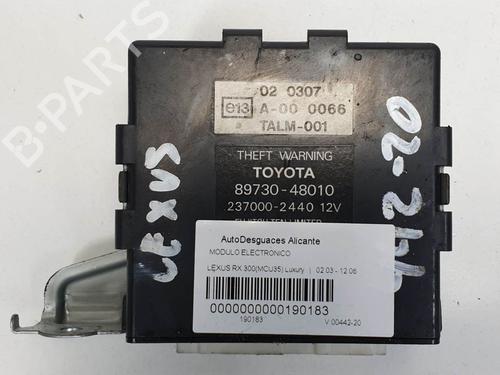 Used Electronic module Electronic module LEXUS RX (MCU15) 300 (MCU10_, MCU10R) (201 hp) 6851817 6851817