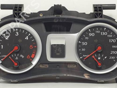 Used Instrument cluster RENAULT CLIO III (BR0/1, CR0/1) 1.5 dCi (75 hp) 25289540