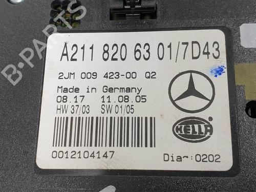 Innerbelysning MERCEDES-BENZ E-CLASS (W211)  | BP11571003I8 