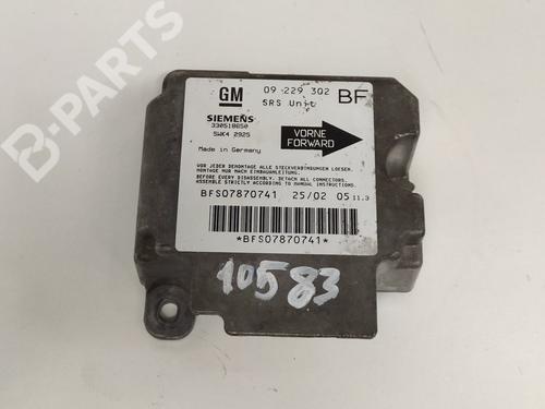 Used ECU airbags ECU airbags OPEL ASTRA G Hatchback (T98) 2.0 DTI 16V (F08, F48) (101 hp) 10904471 10904471