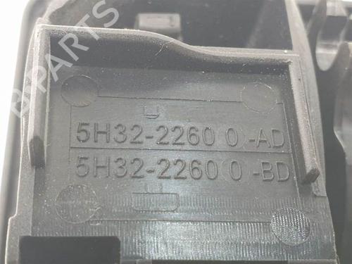 Rear right interior door handle LAND ROVER RANGE ROVER SPORT I (L320) 2.7 D 4x4 | BP9761571I16 