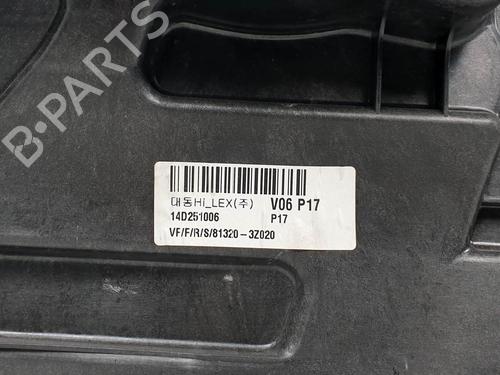 Front right window mechanism HYUNDAI i40 I (VF) 1.6 CRDi | BP28066146C23 - Image 2
