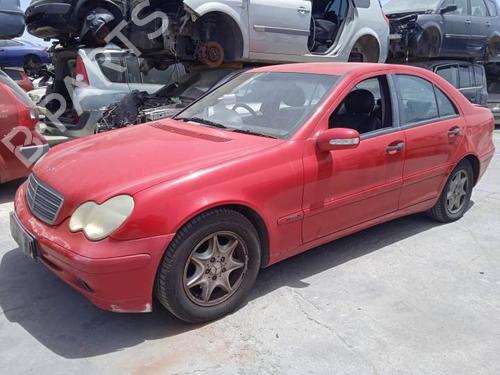 Engine control unit (ECU) MERCEDES-BENZ C-CLASS (W203) C 180 Kompressor (203.046) | BP10135602M57 